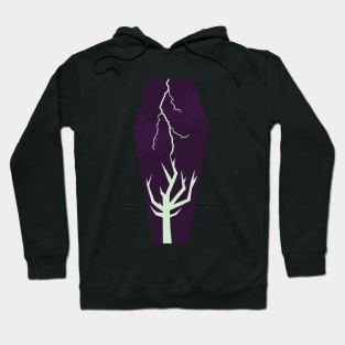 Coffin-Shaped Thunderstorm Hoodie